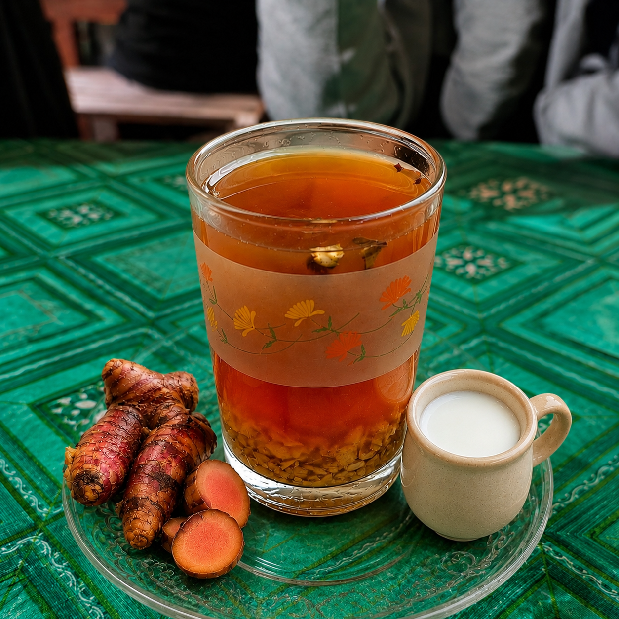 Jahe Merah Susu